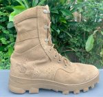 画像2: 新型 !!米海兵隊実物 Rocky USMC Tropical Boot 10M (2)