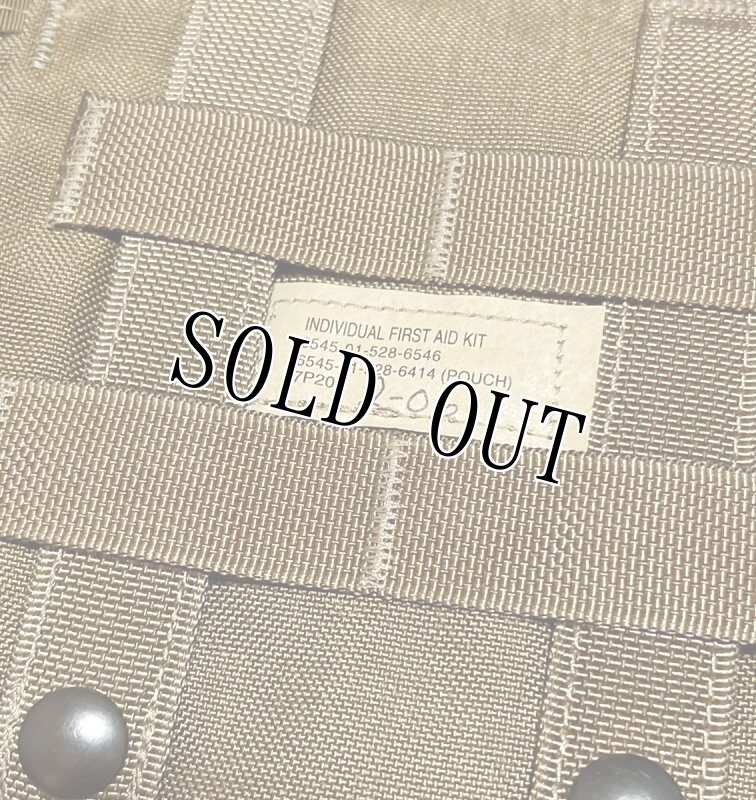 画像4: 米軍放出品 INDVIDUAL FIRST AID KIT セット アライドポーチ (4)