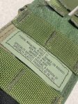 画像9: 米軍実物 ダブルマ ガジンポーチ MOLLE II M4/M16 ウッドランド (9)