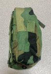 画像14: 米軍実物　MOLLE MODULAR LIGHTWEIGHT  LOAD-CARRYING EQUIPMENT  MEDIC POCKET メディカルポーチ　トラウマ キット (14)