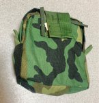 画像9: 米軍実物　MOLLE MODULAR LIGHTWEIGHT  LOAD-CARRYING EQUIPMENT  MEDIC POCKET メディカルポーチ　トラウマ キット (9)