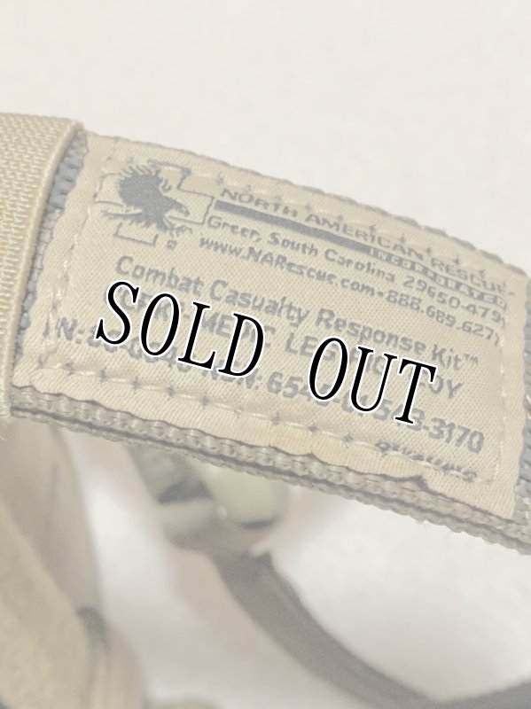 画像7: 米軍放出品 NORTH AMERICAN RESCUE メディカル レッグポーチ／トラウマキッドセット (7)