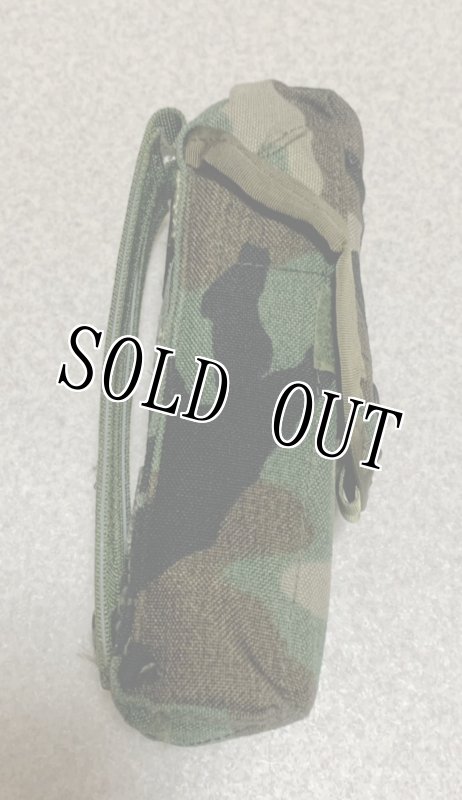 画像3: 米軍実物 ダブルマ ガジンポーチ MOLLE II M4/M16 ウッドランド (3)