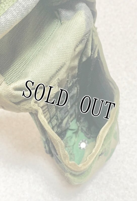 画像8: 米軍実物 ダブルマ ガジンポーチ MOLLE II M4/M16 ウッドランド (8)