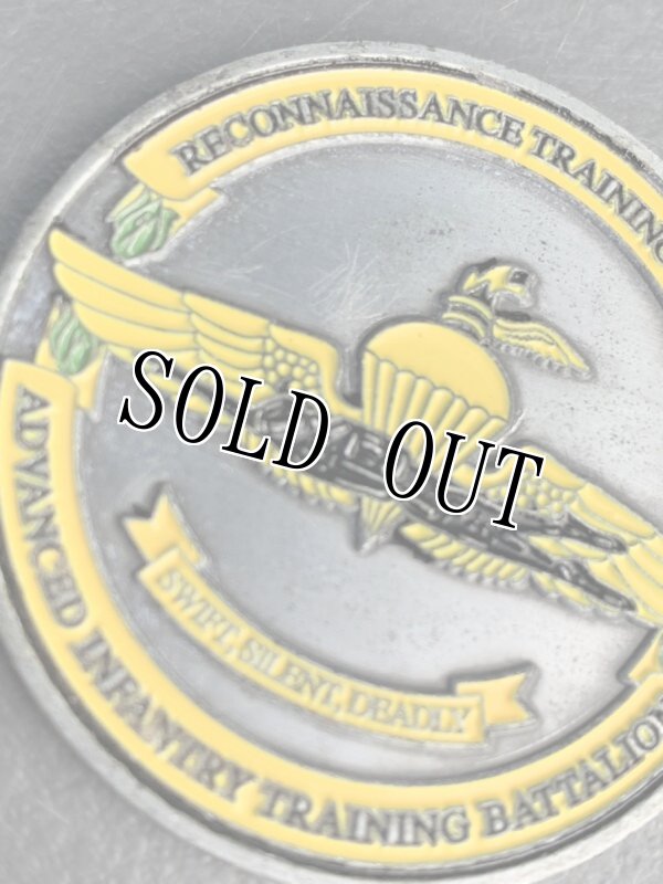 画像2: 米軍放出品 USMC FORCE RECON チャレンジコイン (2)
