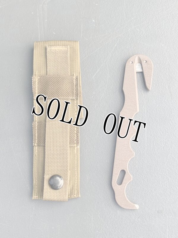 画像2: 海兵隊実物  ONTARION レスキューツール ストラップカッター (2)