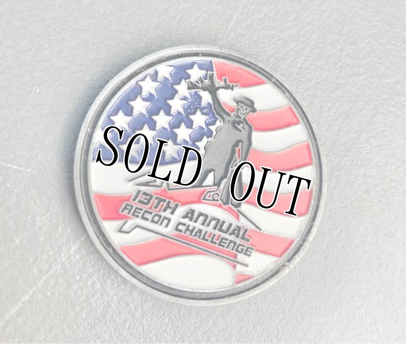 画像3: 米軍放出品 USMC FORCE RECON チャレンジコイン (3)