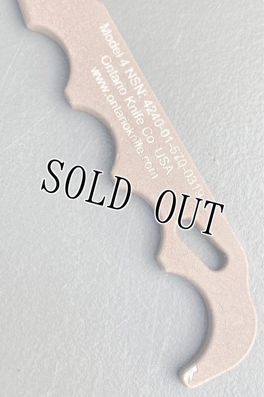 画像4: 海兵隊実物  ONTARION レスキューツール ストラップカッター (4)