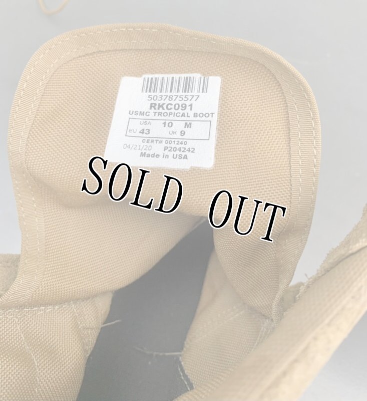画像10: 新型 !!米海兵隊実物 Rocky USMC Tropical Boot 10 M (10)