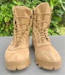 画像1: 新型 !!米海兵隊実物 Rocky USMC Tropical Boot 10 M (1)