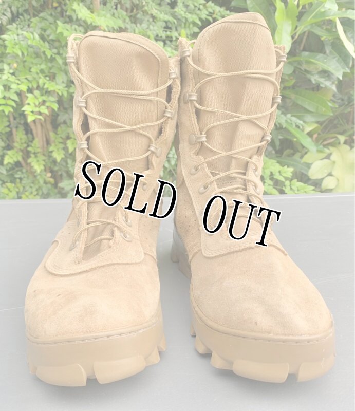画像1: 新型 !!米海兵隊実物 Rocky USMC Tropical Boot 10 M (1)