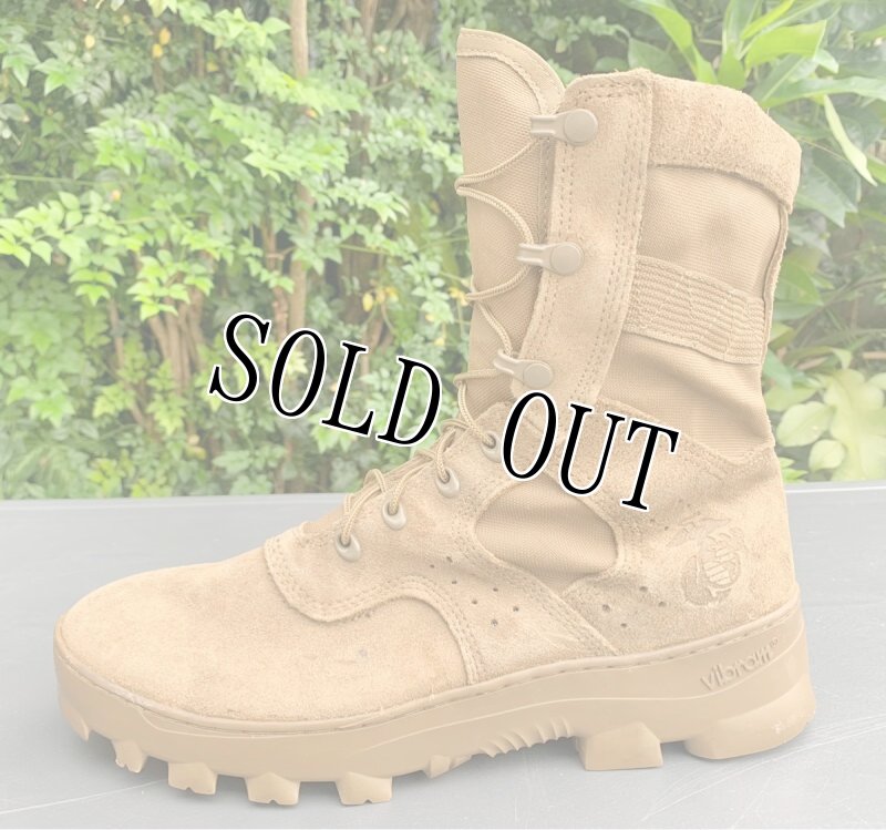 画像2: 新型 !!米海兵隊実物 Rocky USMC Tropical Boot 10 M (2)