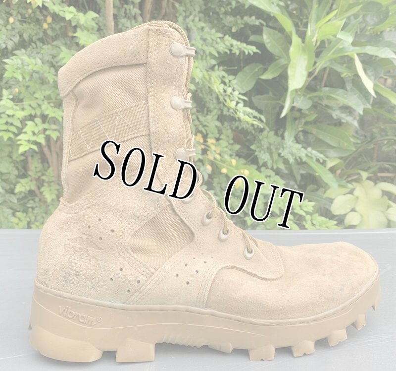 画像4: 新型 !!米海兵隊実物 Rocky USMC Tropical Boot 10 M (4)