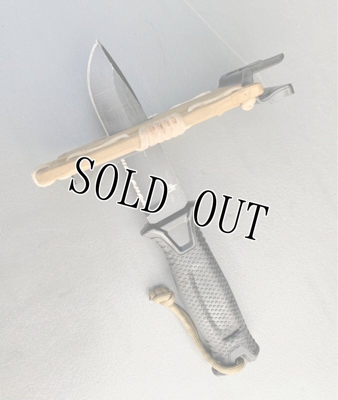 画像9: 米軍放出品 GERBER ストロングアーム アウトドア ナイフ  (9)