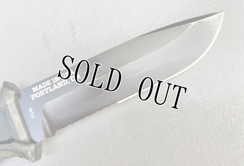 画像4: 米軍放出品 GERBER ストロングアーム アウトドア ナイフ  (4)