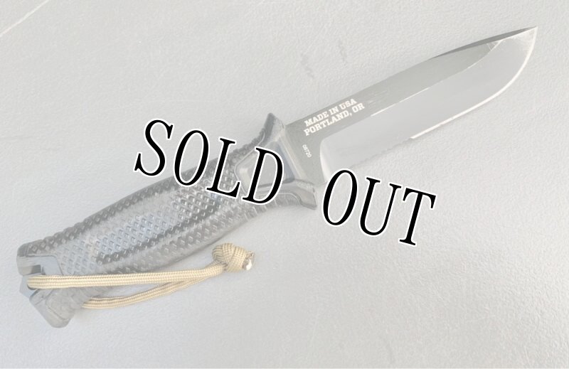 画像3: 米軍放出品 GERBER ストロングアーム アウトドア ナイフ  (3)