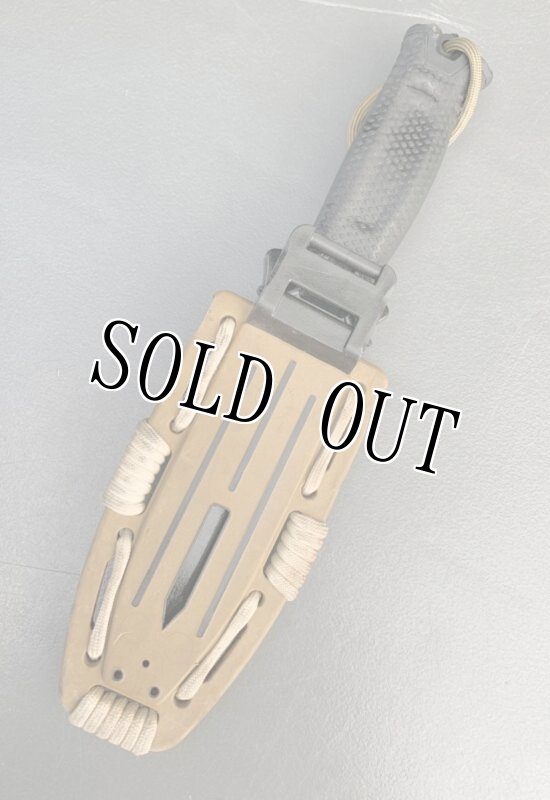 画像2: 米軍放出品 GERBER ストロングアーム アウトドア ナイフ  (2)