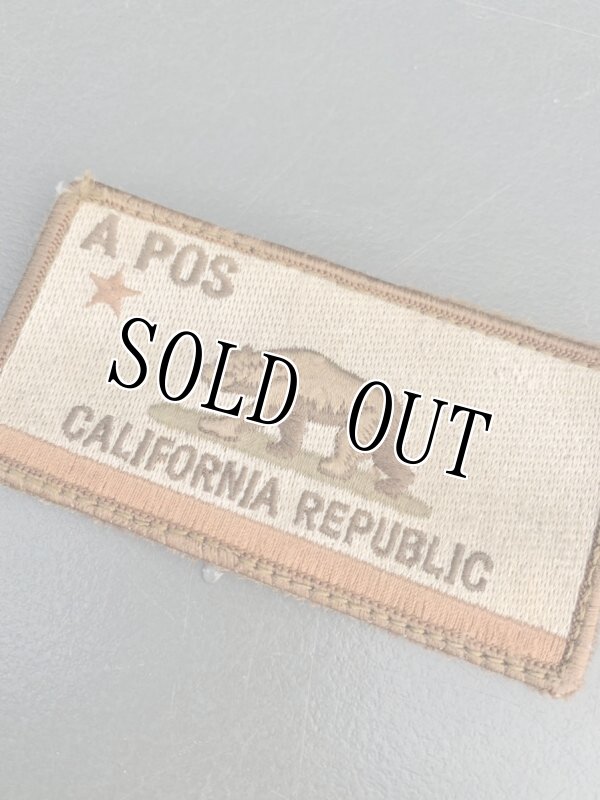 画像2: 海兵隊実物 US MARINE CALIFORNIA REPUBLIC パッチ  RECON (2)