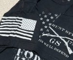 画像4: 米軍放出品　GRUNT STYLE　 Tシャツ　LARGE (4)