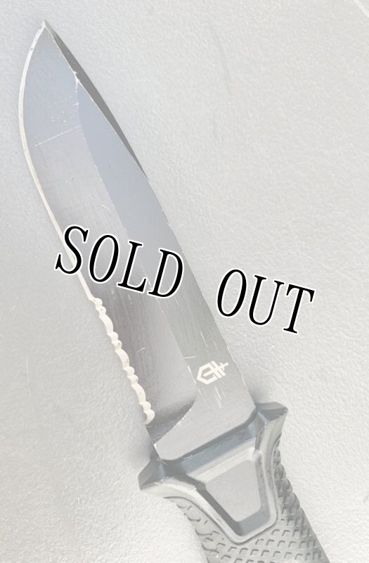 画像7: 米軍放出品 GERBER ストロングアーム アウトドア ナイフ  (7)