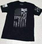 画像1: 米軍放出品　GRUNT STYLE　 Tシャツ　LARGE (1)