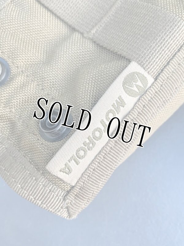 画像7: 海兵隊放出品  MOTOROLA 無線機用 コヨーテ ラジオポーチ PRC-153  (7)