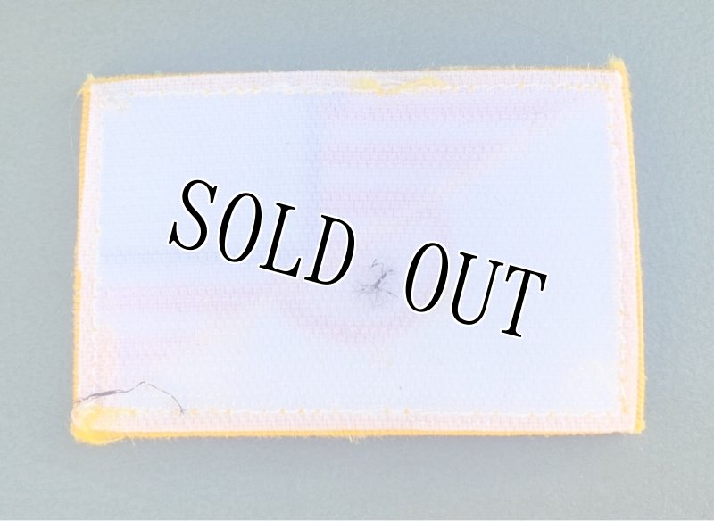 画像2: 米軍放出品 アメリカ国旗x日本国旗 ワッペン (2)