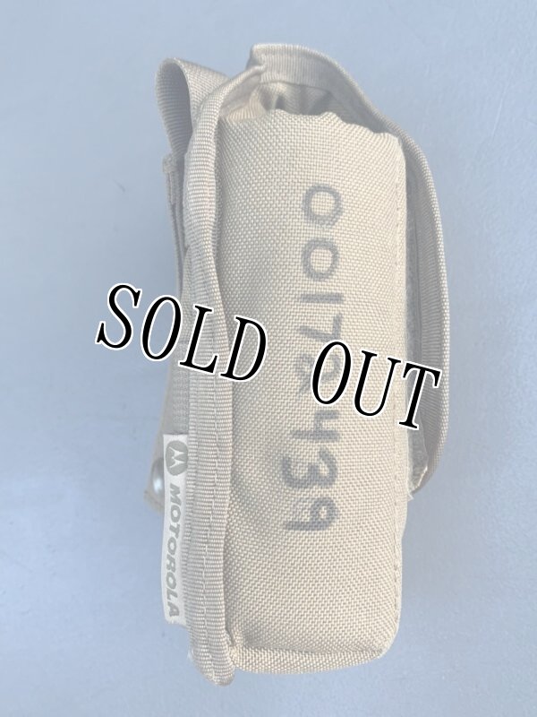 画像3: 海兵隊放出品  MOTOROLA 無線機用 コヨーテ ラジオポーチ PRC-153  (3)