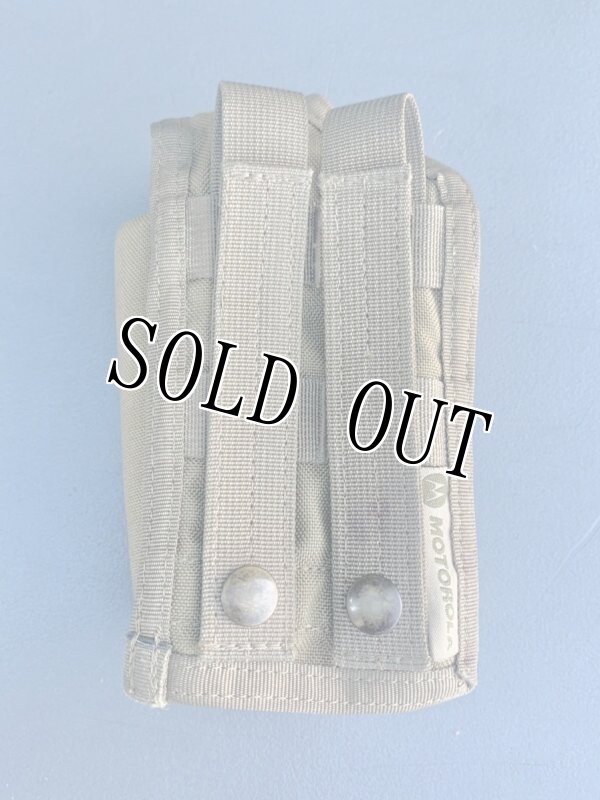 画像4: 海兵隊放出品  MOTOROLA 無線機用 コヨーテ ラジオポーチ PRC-153  (4)