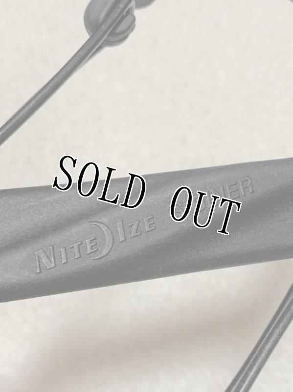 画像4: 米軍放出品 NITEIZE(ナイトアイズ) エスビナープラスチック #8 ブラック 廃盤品 (4)