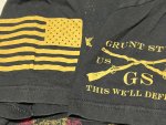 画像3: 米軍放出品　GRUNT STYLE　 Tシャツ　MEDIUM (3)