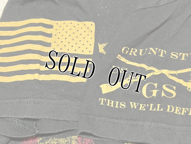 画像3: 米軍放出品 GRUNT STYLE  Tシャツ MEDIUM (3)
