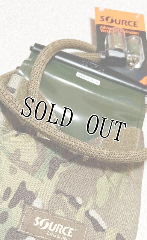画像4: 米軍放出品 SOURCE ハイドレーション マルチカム (1リットル) (4)