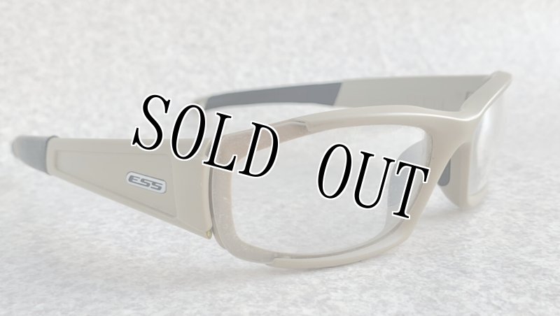 画像3: 米軍放出品 ESS CDI サングラス フレーム (3)