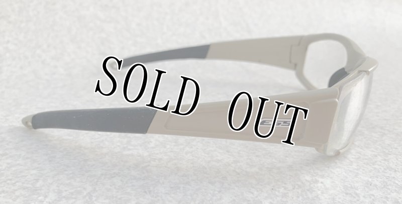 画像4: 米軍放出品 ESS CDI サングラス フレーム (4)