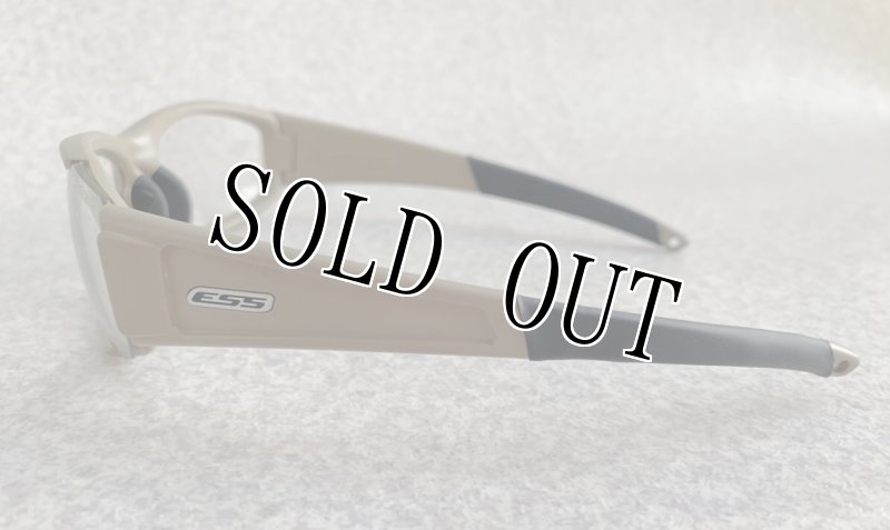 画像7: 米軍放出品 ESS CDI サングラス フレーム (7)