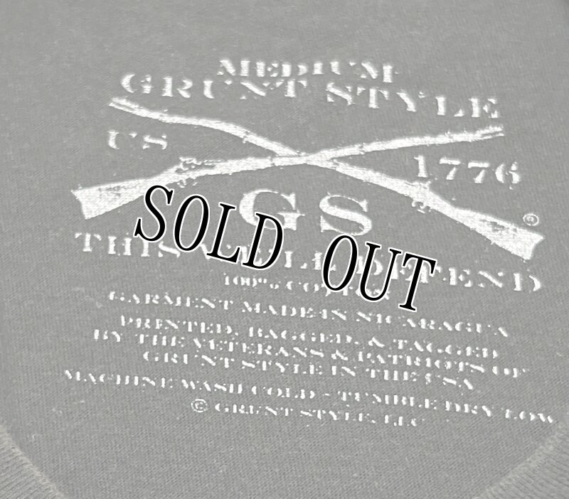 画像5: 米軍放出品 GRUNT STYLE  Tシャツ MEDIUM (5)