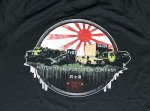 画像4: 米軍放出品　MOTOR TRANSPORTATION COMPANY　 Tシャツ　MEDIUM　武士道 (4)