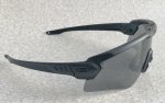 画像5: 米軍放出品 OAKLEY SI Ballistic M フレーム ALPHA サングラス  Black Frame / 2 Lens (5)