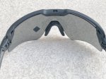 画像9: 米軍放出品 OAKLEY SI Ballistic M フレーム ALPHA サングラス  Black Frame / 2 Lens (9)