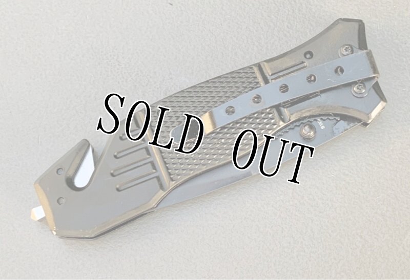 画像9: 海兵隊放出品 Smith&Wesson   フォールディング レスキュー ナイフ (9)