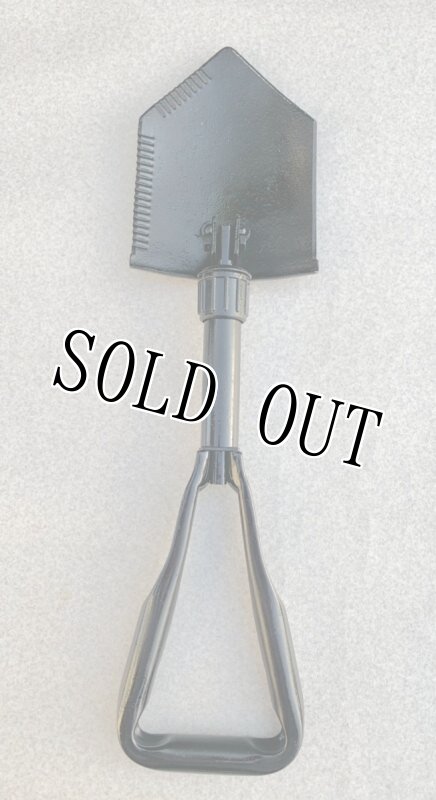 画像2: 米軍実物 US GI E-TOOL 三つ折 フォールディングショベル (ケース付き)  (2)