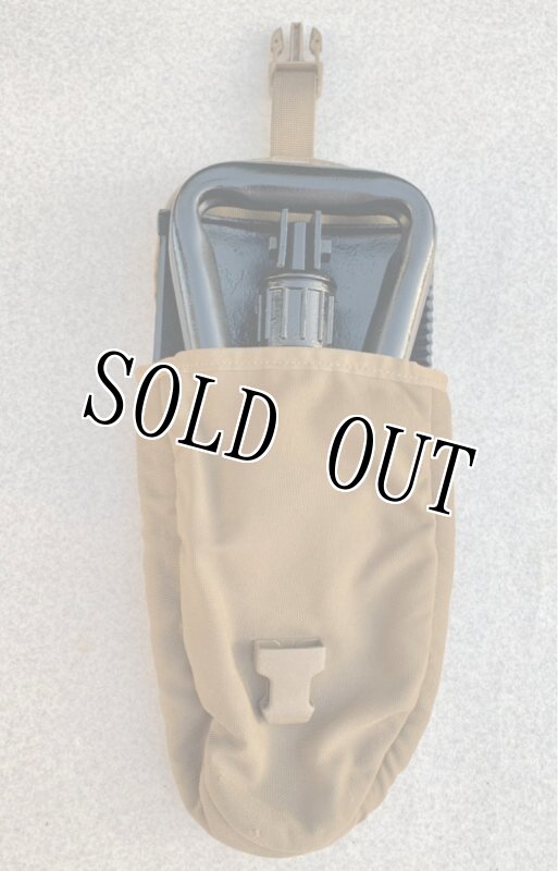 画像14: 米軍実物 US GI E-TOOL 三つ折 フォールディングショベル (ケース付き)  (14)