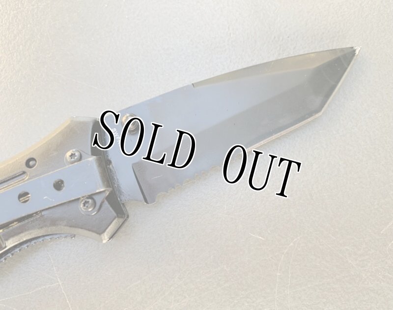 画像6: 海兵隊放出品 Smith&Wesson   フォールディング レスキュー ナイフ (6)