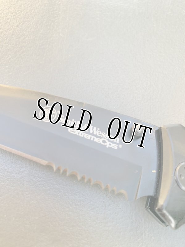 画像4: 海兵隊放出品 Smith&Wesson   フォールディング レスキュー ナイフ (4)