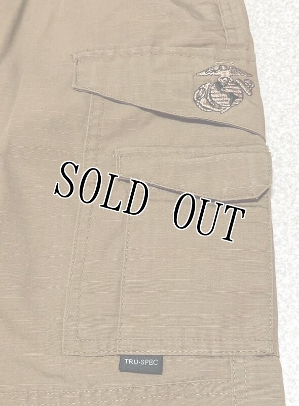 画像2: 米軍放出品 TRU-SPEC USMC タクティカルパンツ コヨーテ 34/32 (2)
