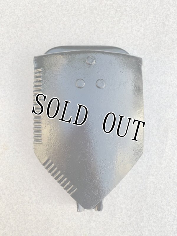 画像13: 米軍実物 US GI E-TOOL 三つ折 フォールディングショベル (ケース付き)  (13)