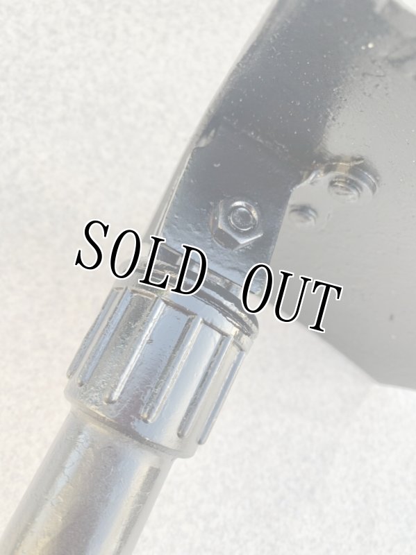 画像8: 米軍実物 US GI E-TOOL 三つ折 フォールディングショベル (ケース付き)  (8)