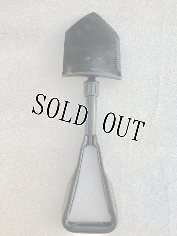 画像4: 米軍実物 US GI E-TOOL 三つ折 フォールディングショベル (ケース付き)  (4)