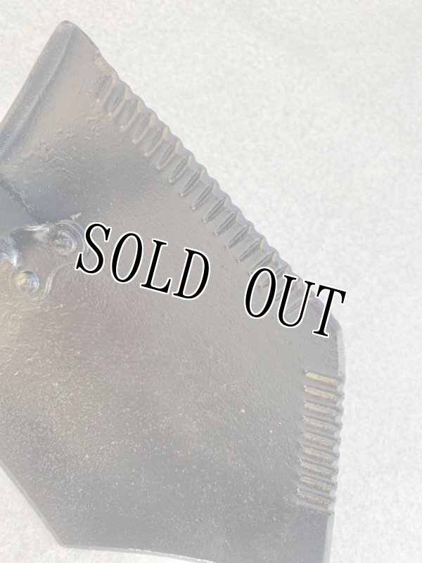 画像11: 米軍実物 US GI E-TOOL 三つ折 フォールディングショベル (ケース付き)  (11)